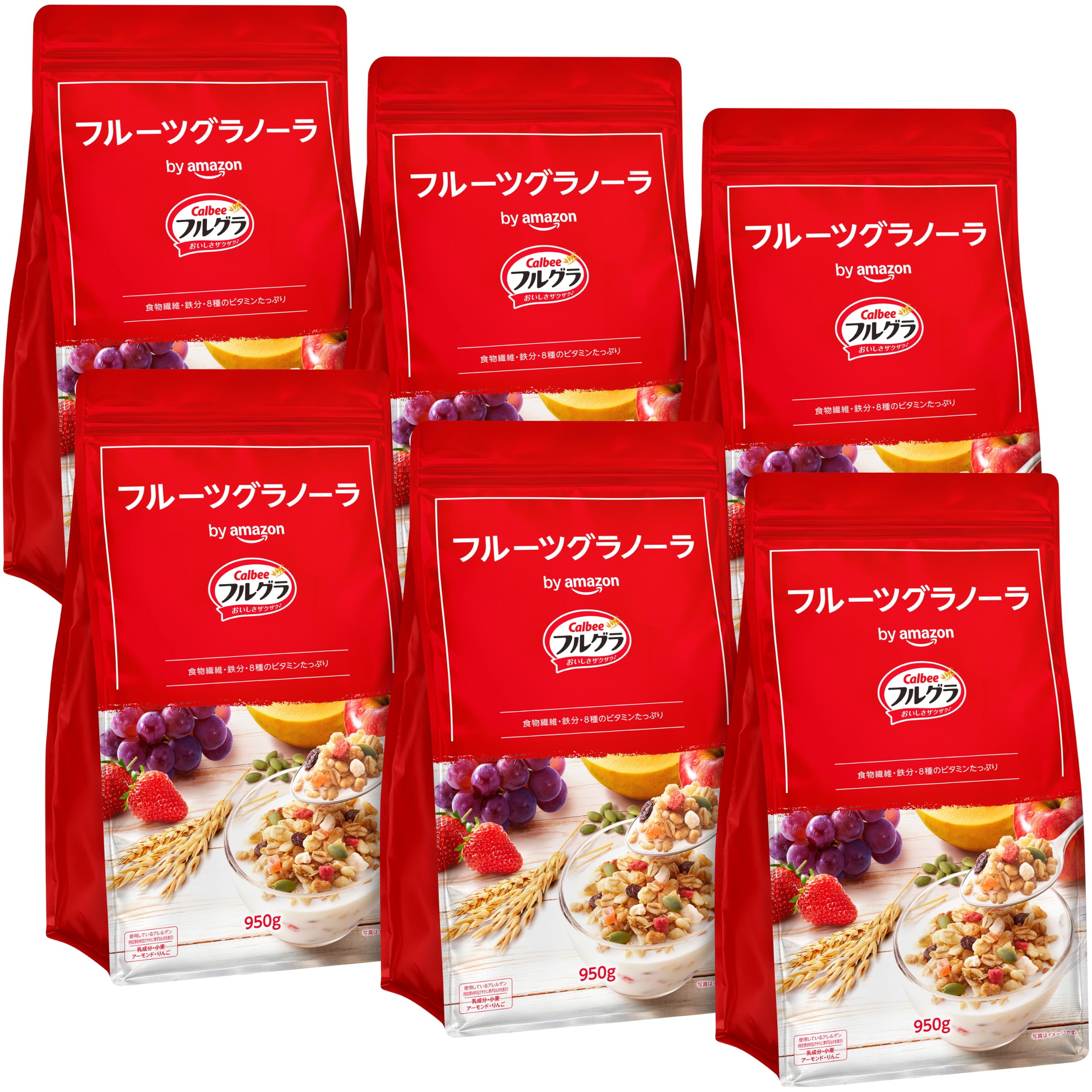 Amazon.co.jp: Calbee(カルビー): フルグラ