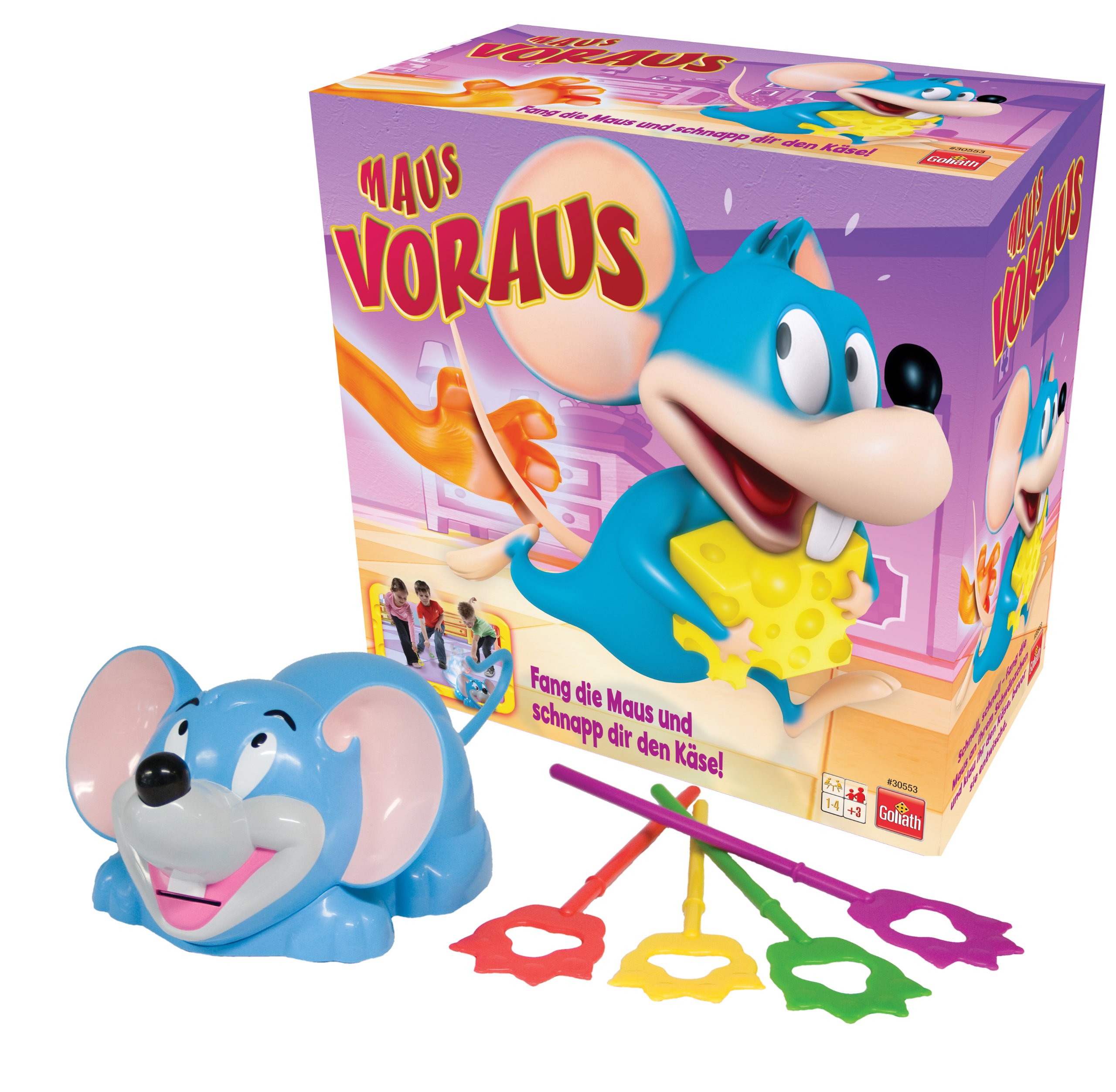 Goliath Toys - Juego de Reflejos, 1 a 4 Jugadores (versión en alemán)