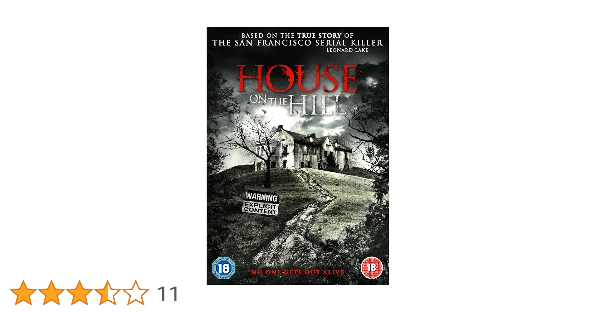 Amazon.co.jp: House on the Hill [Import anglais] [DVD] : DVD