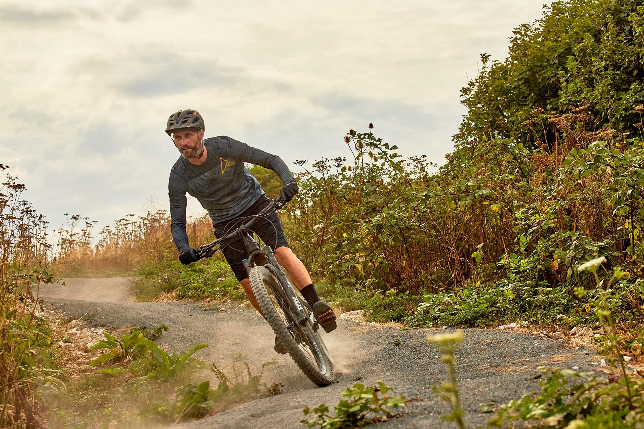 Altura Kielder Undershorts Pantalones Cortos de Gel de Ciclismo para Hombre