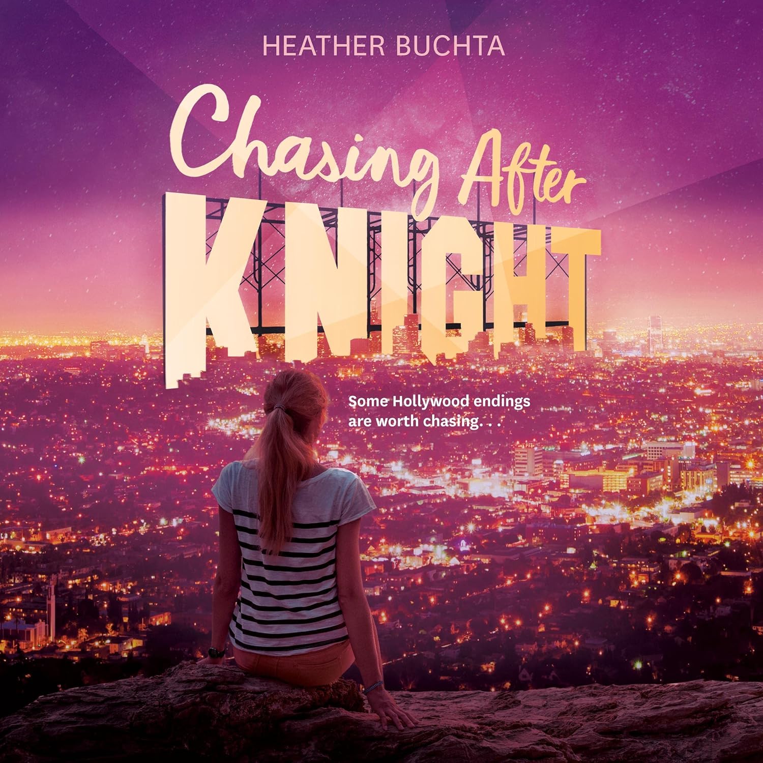 Heather Buchta Chasing After Knight