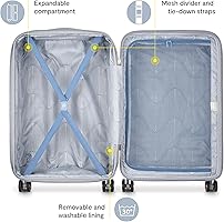 バッグ Cruise Cruise 3.0 2-Piece Hardside Luggage Set | DELSEY PARIS