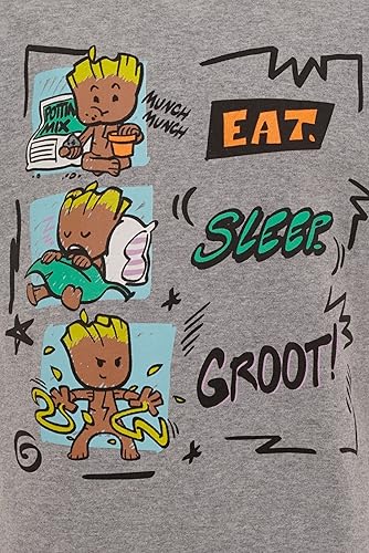 Miniatura 9 de Marvel Paquete de 3 camisetas de los Vengadores Spider-Man Thor de Iron Man para niños pequeños y grandes