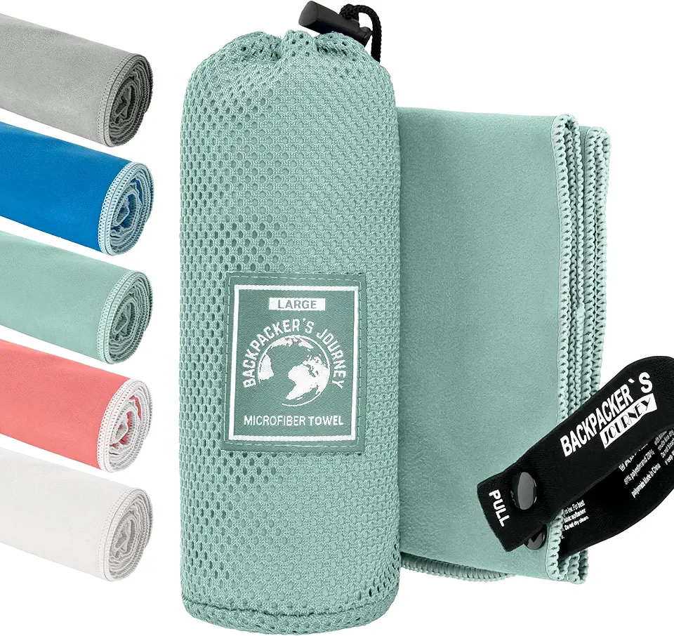 Mikrofiberhanddukar snabbtorkande resehanddukar