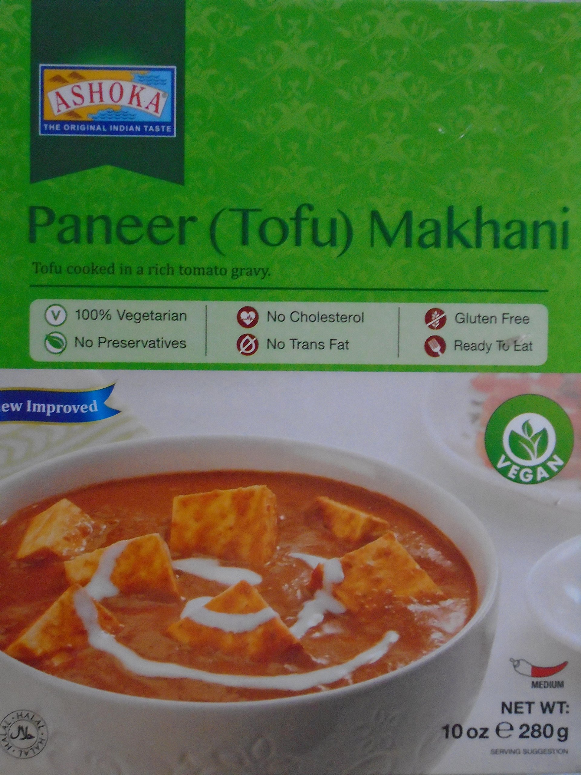 Ashoka Paneer (Tofu) Makhani 280 g (lot de 10)