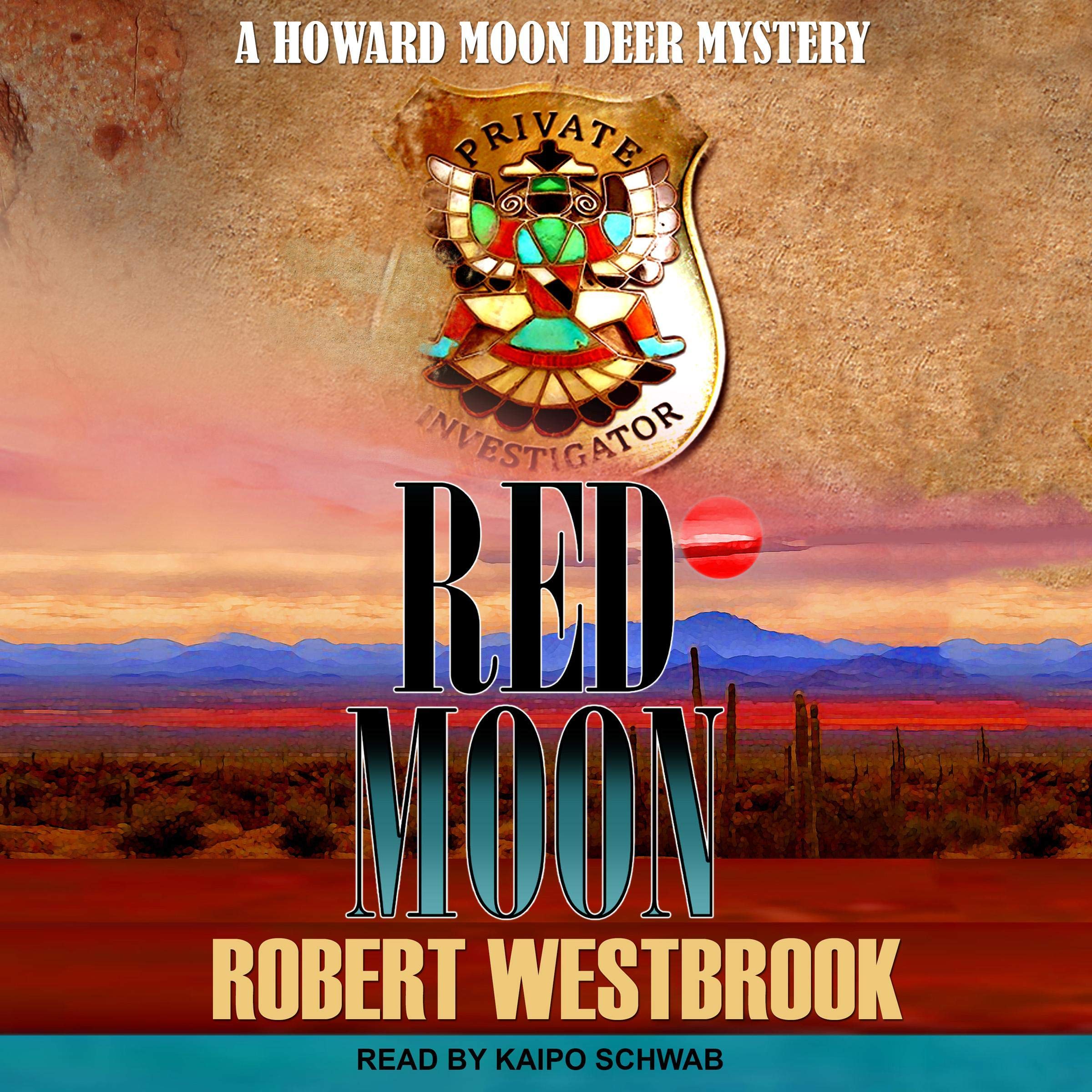 Cover art for Red Moon
