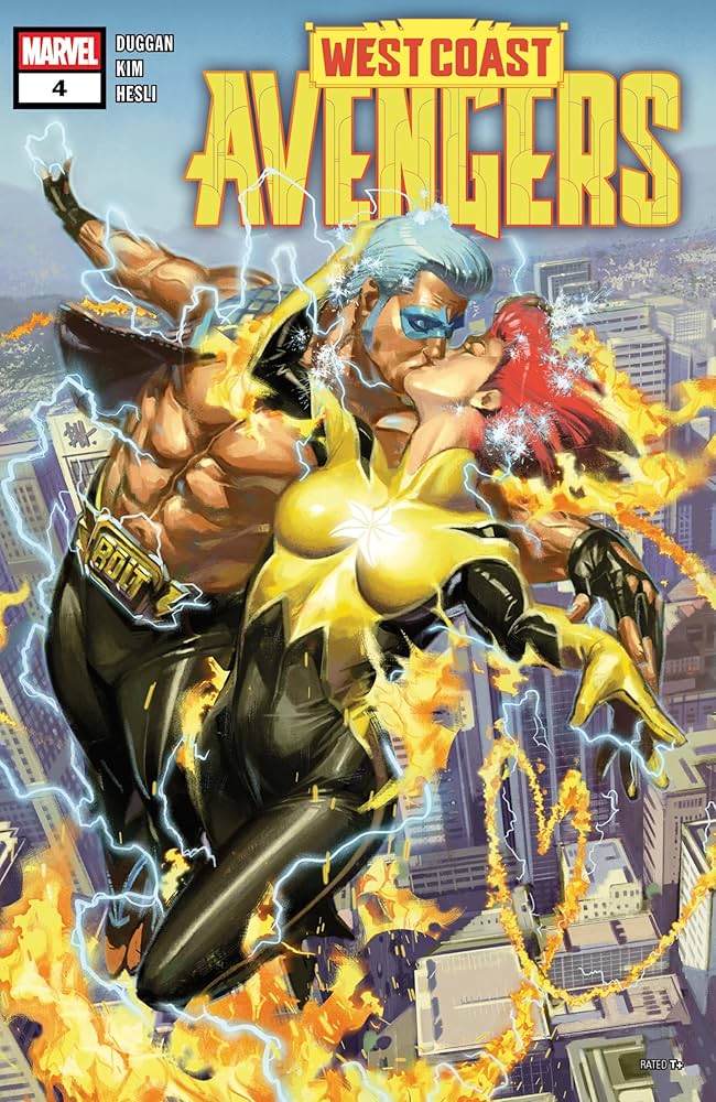Amazon.com: West Coast Avengers (2024-) #4 eBook : Duggan