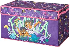 Disney Encanto Collapsible Toy Chest with Durable Lid