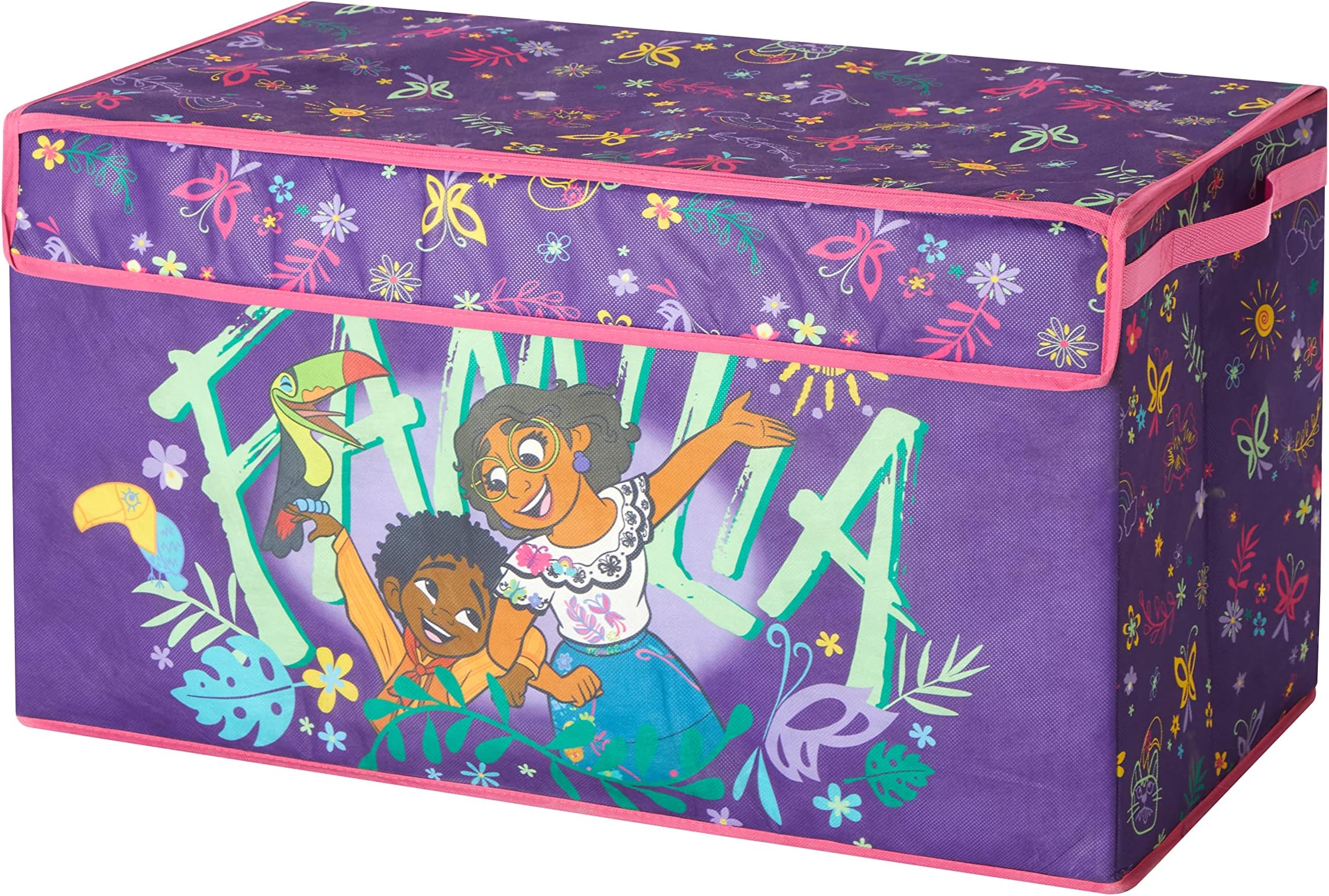 Collapsible Toy Storage Trunk
