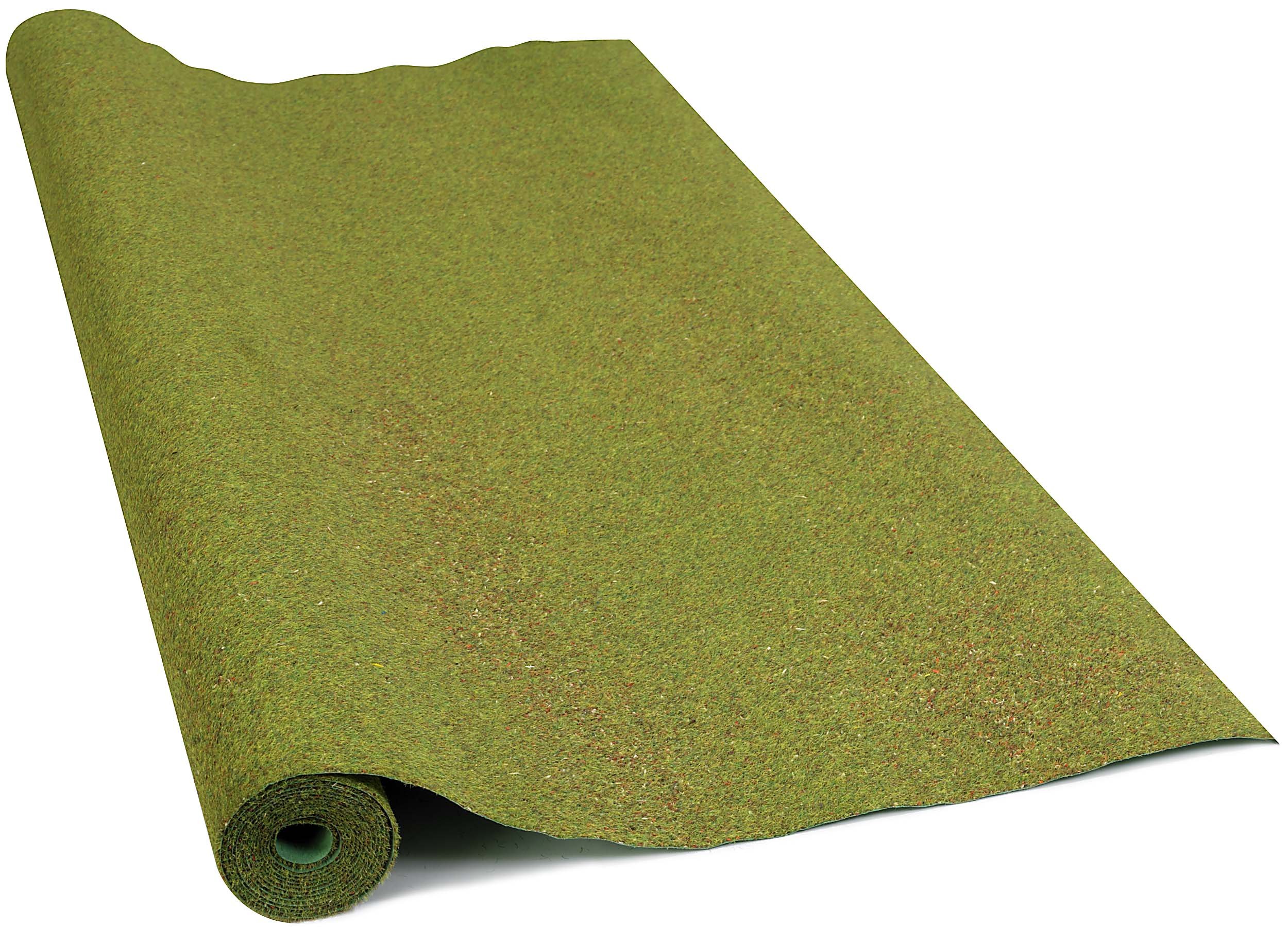 Busch 7236 - Tappeto erboso per modellismo, in 4 Colori, 200 x 80 cm