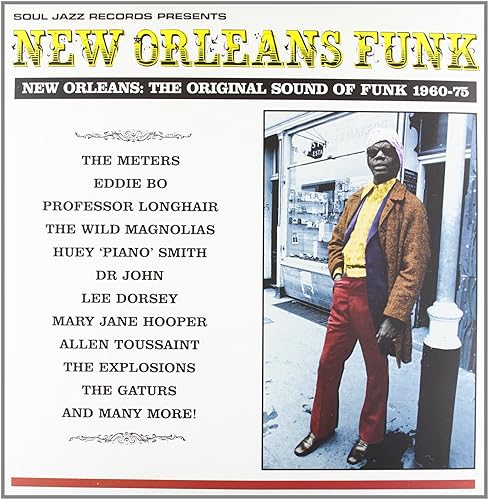 New Orleans Funk Original Sound of Funk 1960-75
