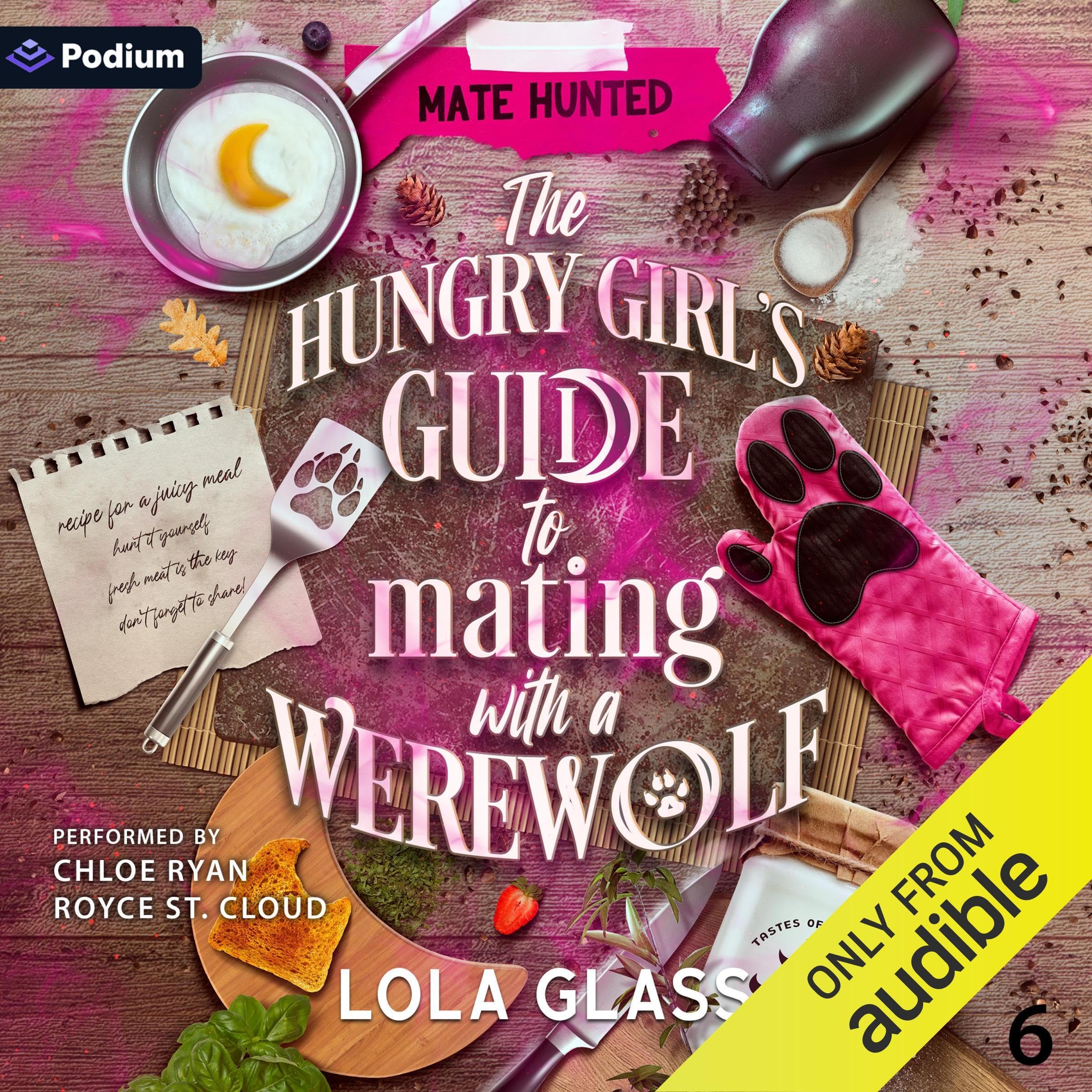 Cover art for The Hungry Girl's Guide to Mating with a Werewolf