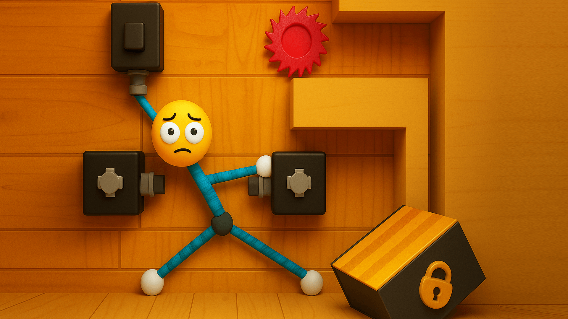 Stretch Guy Challenge – Ragdoll Rope Survival Puzzle - App on Amazon ...