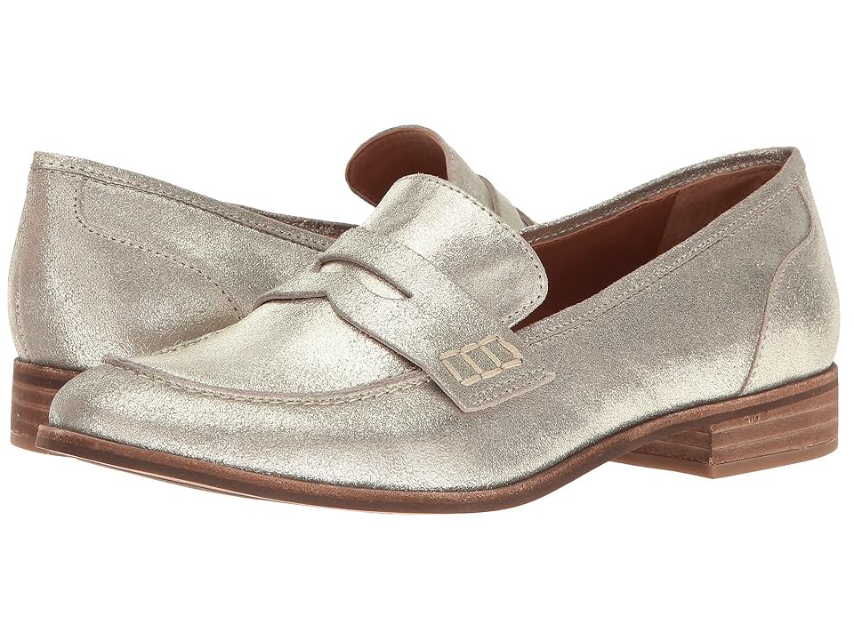 

Franco Sarto Jolette by SARTO (Platino Stardust Leather) Women's Slip on Shoes
