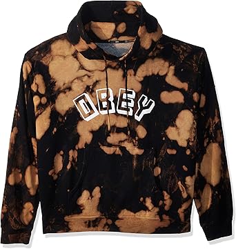 bleached zip up sweatshirt