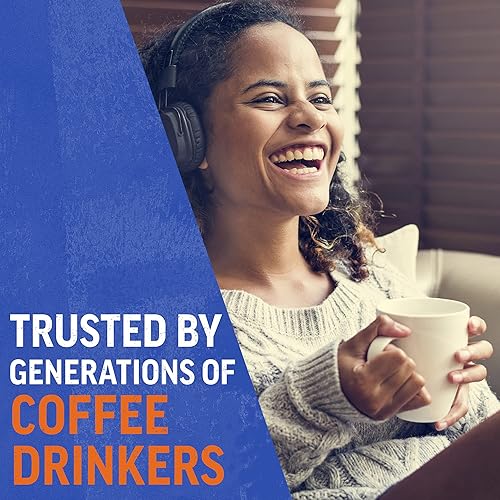 Vista 40 de Café instantáneo descafeinado Sanka (tarro de 8 onzas)