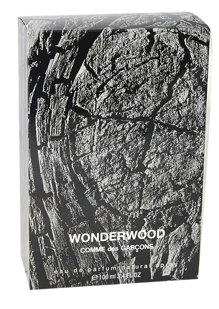 Comme Des Garcons Wonderwood for men eau de parfum spray 3.4