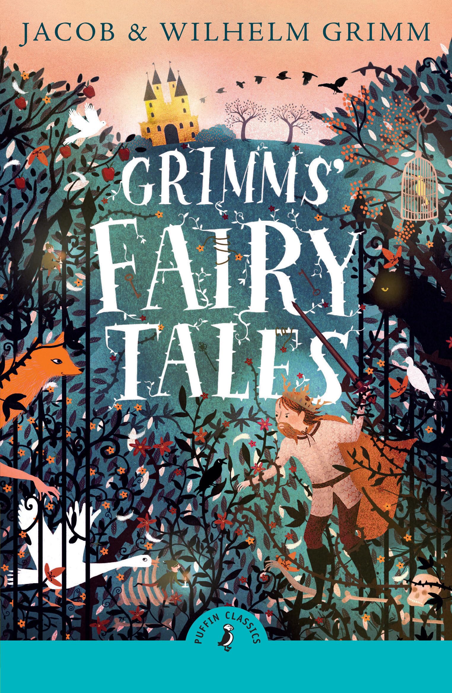 Grimms' Fairy Tales by Brothers Grimm (Paperback Book)