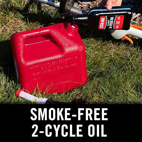 Miniatura 4 de STA-BIL Aceite sintético completo de 2 ciclos - Con estabilizador de combustible para hasta 12 meses de protección - Mezcla múltiple de 5 galones -