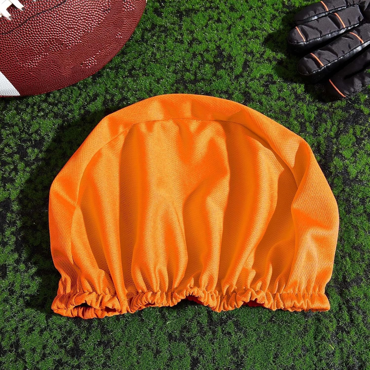 Ramede Football Helmet Covers for Practice Scrimmage Cap Helmet Cover Scrimmage Cap for Youth Adult Football Hockey Training Accessories 10.4 Inch in Diameter