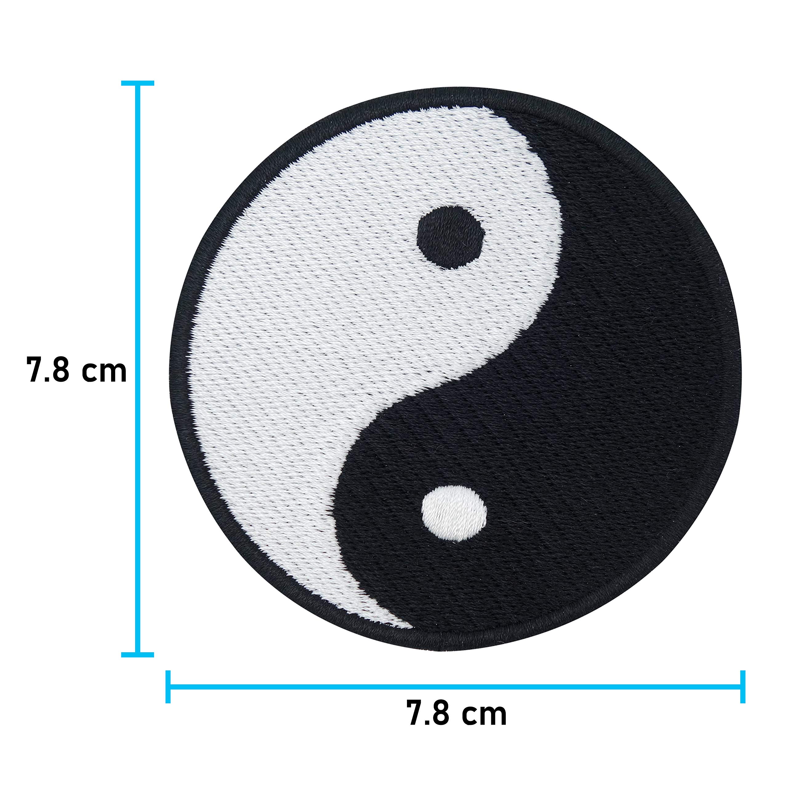 Finally Home Écusson Thermocollant | Chauve-souris Noire | Patch à Coller Au Fer à Repasser Ou à Coudre | Pièce De Décoration Ou Réparation Pour Vêtement, Jean, Sac, Pantalon, Veste