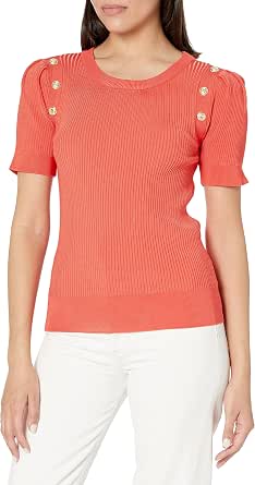 Karl Lagerfeld Paris Women's Color Sport Sweater - Modern & Versatile For Everyday Wear - View #8