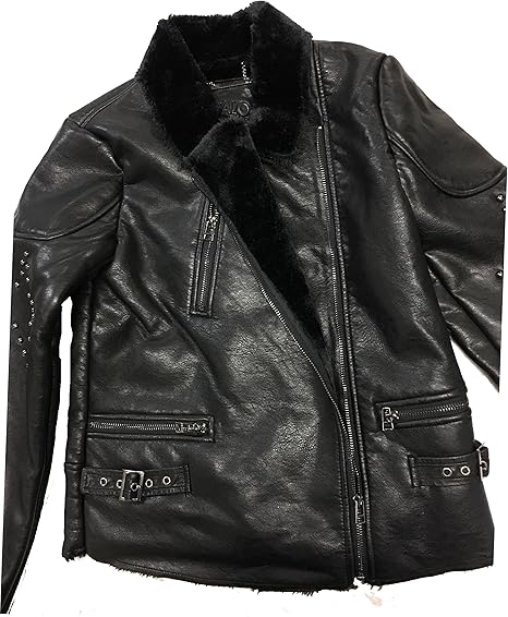 buffalo leather jacket womens
