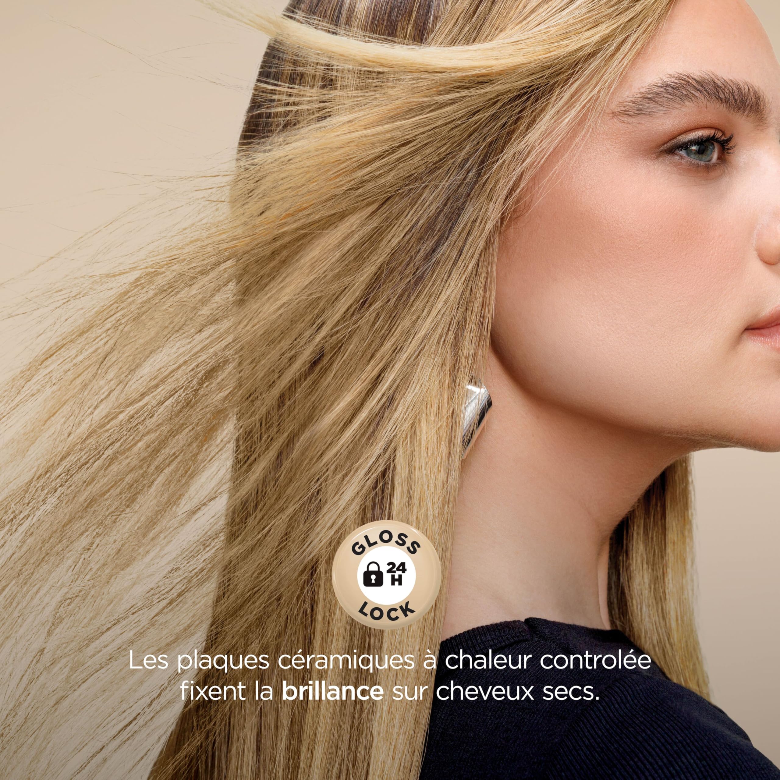 Shark Glam Multistyler, Seche cheveux avec séchage rapide, Brosse soufflante et volumisante, Lisseur cheveux, Avec boucleurs auto-enroulants, Sans dommage dû à la chaleur, Tous types de cheveux
