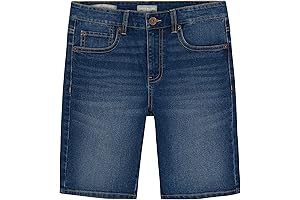 Boys' Classic Fit Denim Shorts: Timeless Style and Comfort