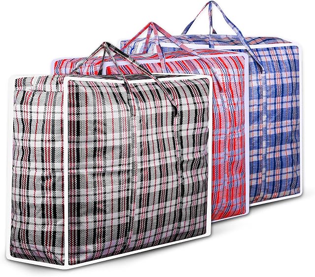 AAYAW laundry bags pack of 3 durable large laundry bags with zips perfect large storage bags multiuse moving bags well-built handle laundry bag waterproof washing bags for laundry best in size