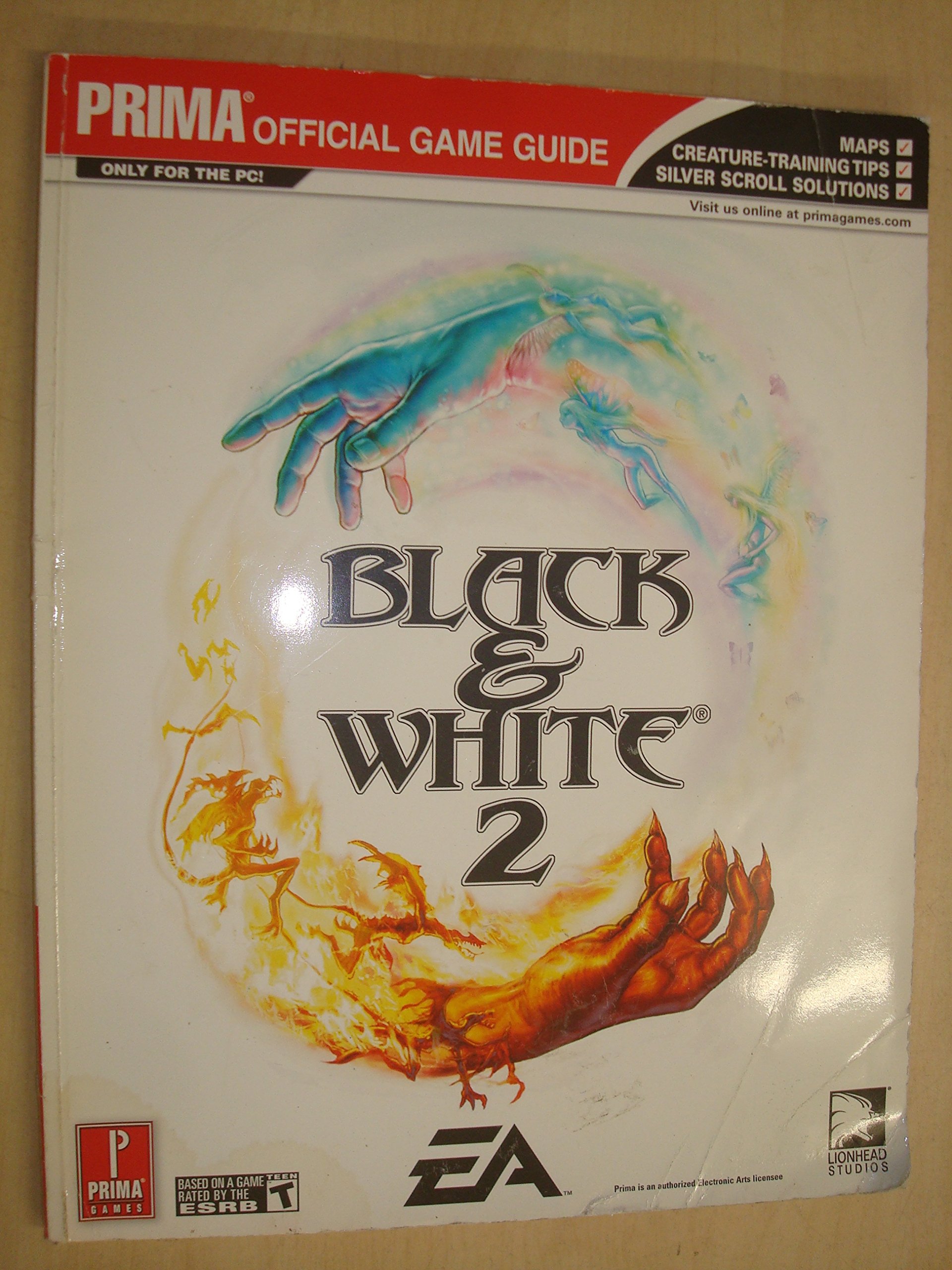 Buy Black & White 2: Prima Official Game Guide: Official Strategy Guide — BookShops.in