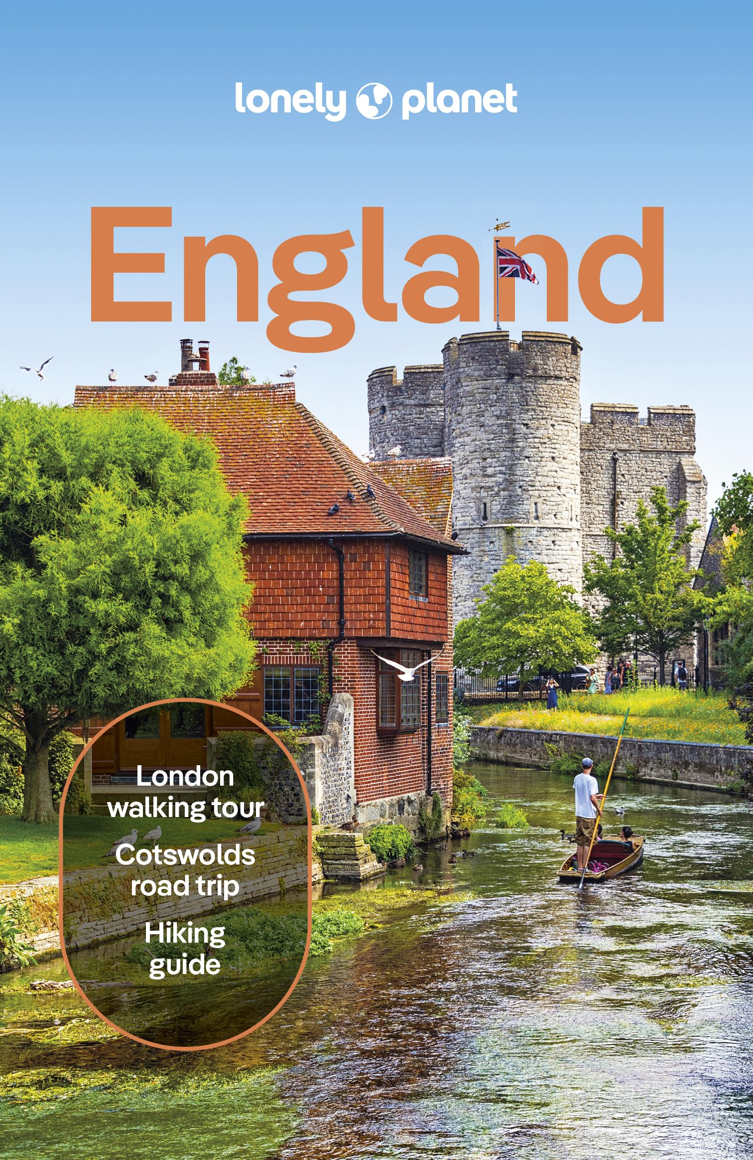 Lonely Planet Travel Guide England