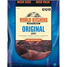 World Kitchens Jerky, Original, 10 Ounce