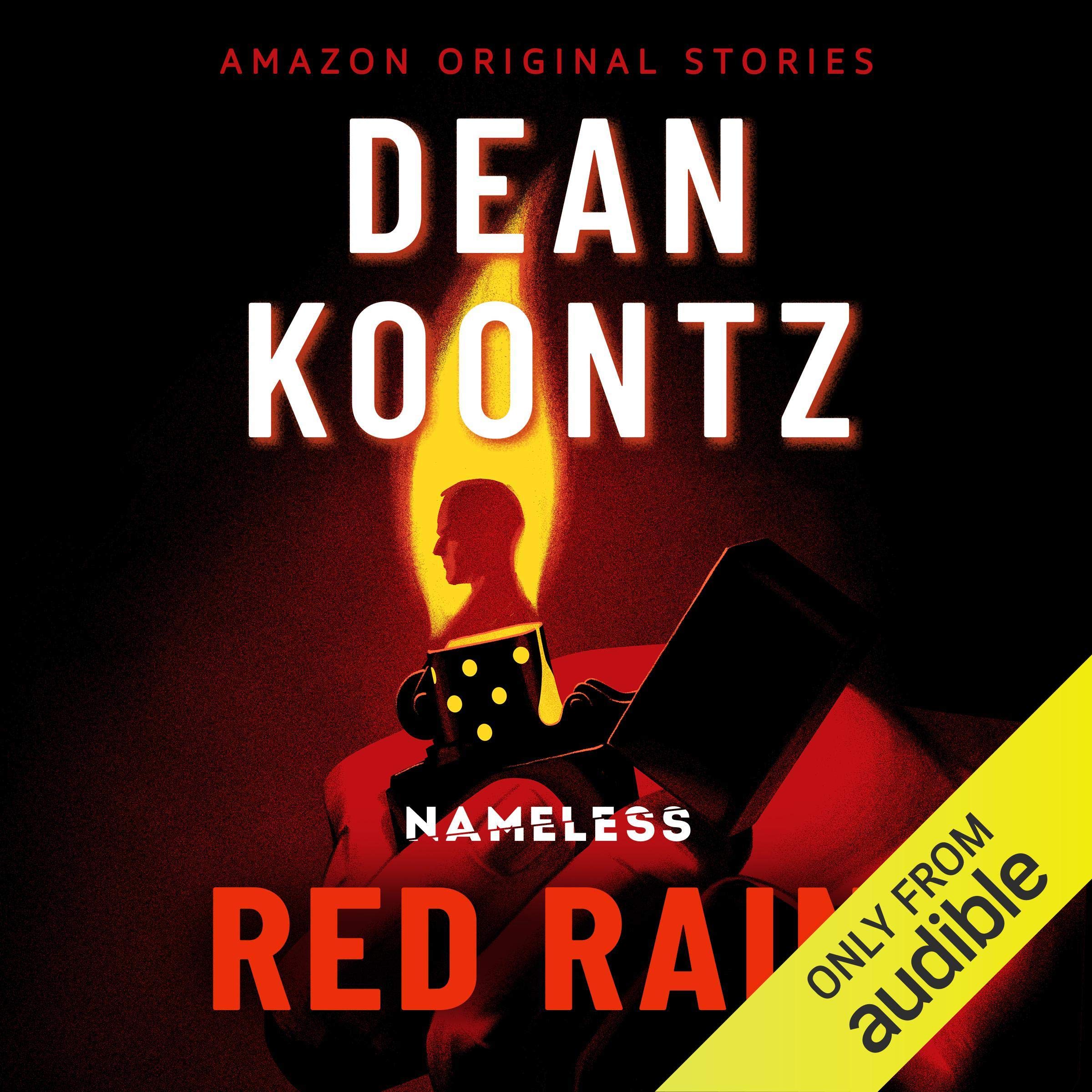 Cover art for Red Rain