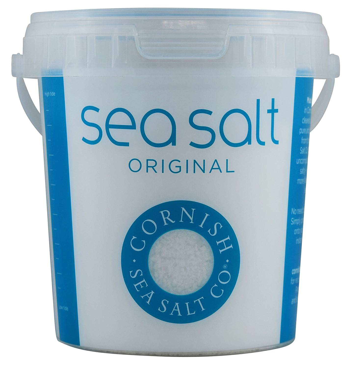 Cornish Sea Salt Original Sea Salt 4 x 500g Everything