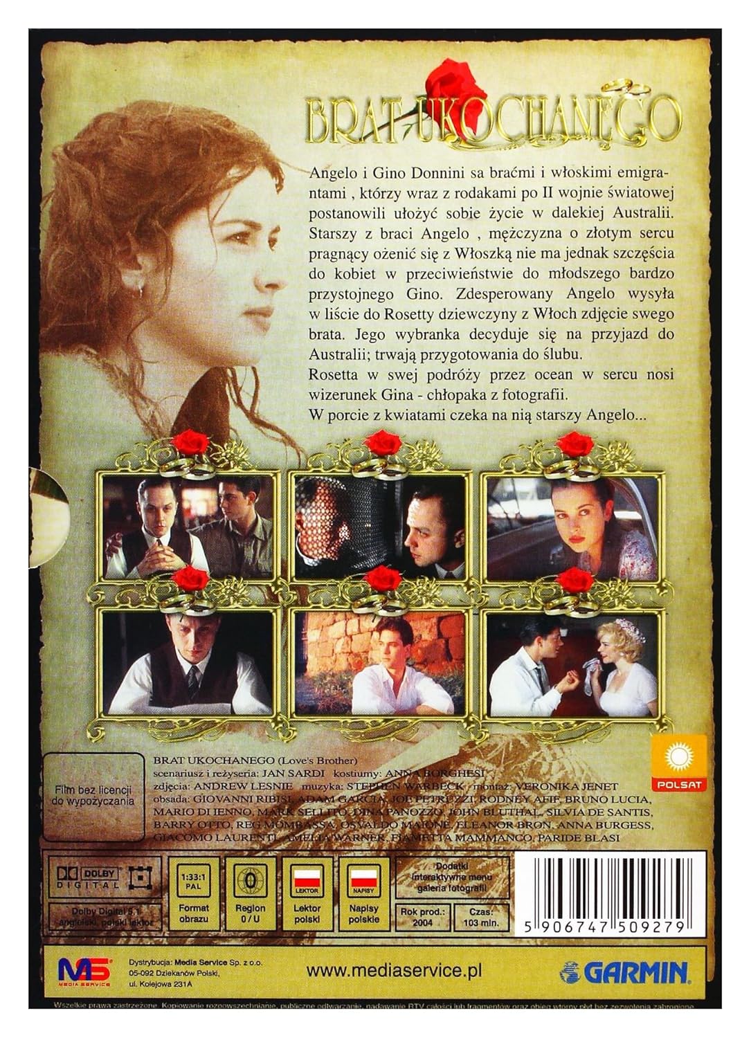 Love's Brother [DVD] [Region Free] (English audio)