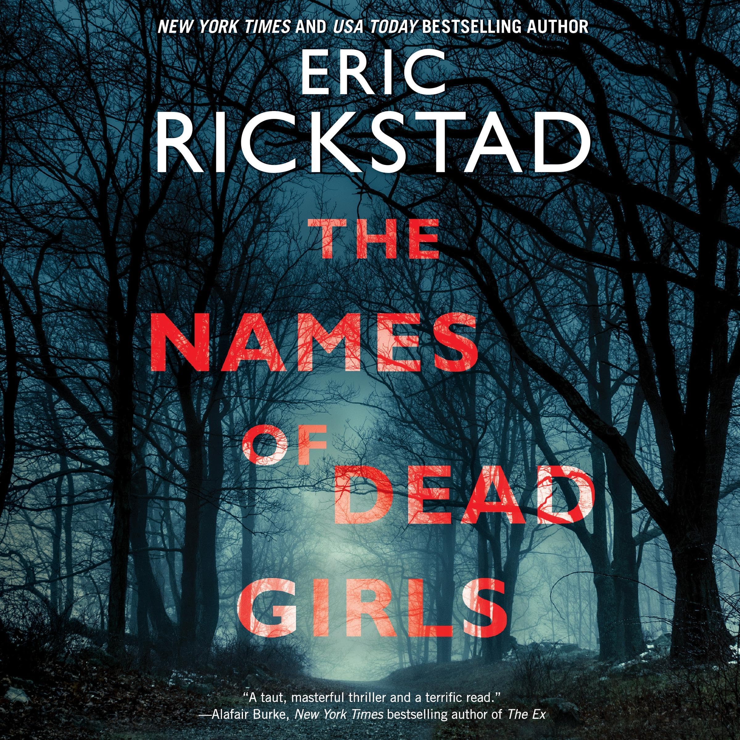 Cover art for The Names of Dead Girls