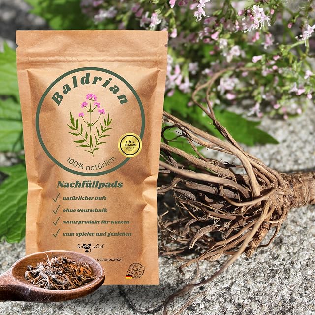 Foto 7 de 8 de 10 almohadillas de valeriana para gatos - 100% hierbas naturales para rellenar juguetes y almohadas para gatos