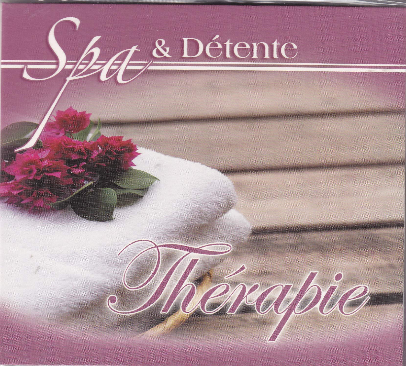 Spa & Detente- Therapie Digi [Audio CD] Various