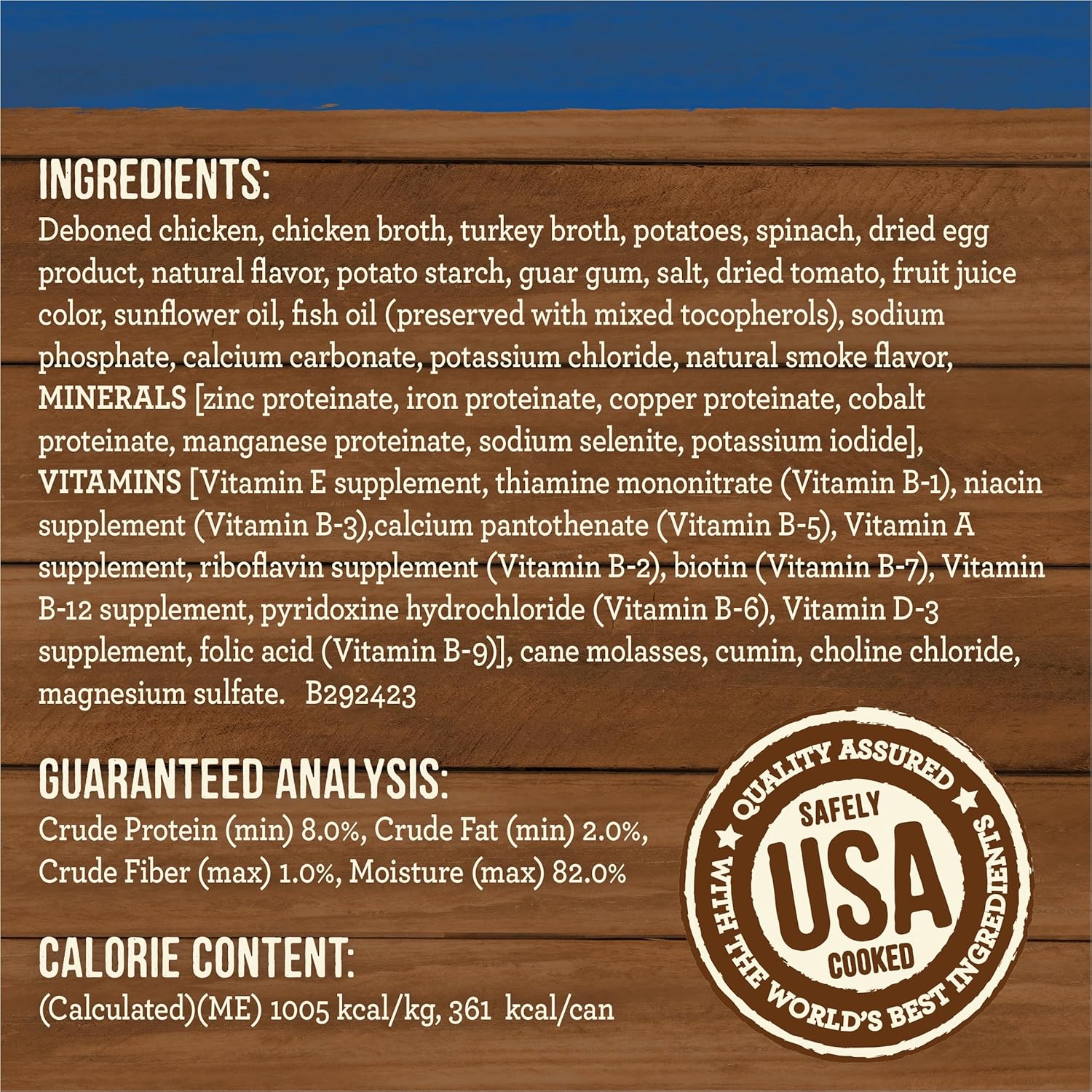 Merrick Slow-Cooked BBQ Premium Real Meat Grain Free Canned Adult Dog Food, Memphis Style With Glazed Chicken - (Pack of 12) 12.7 oz. Cans