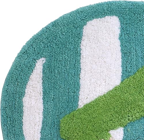 Miniatura 4 de Avanti Linens - Alfombra de baño, alfombra de baño decorativa, decoración de baño inspirada en la playa (modo playa, 20 x 30 pulgadas)