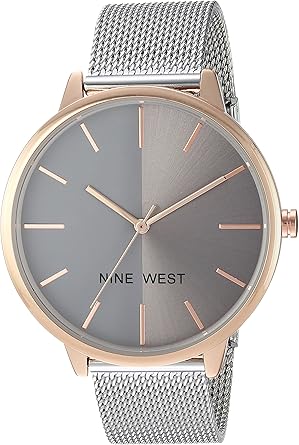 Nine West Women's Mesh Bracelet Watch