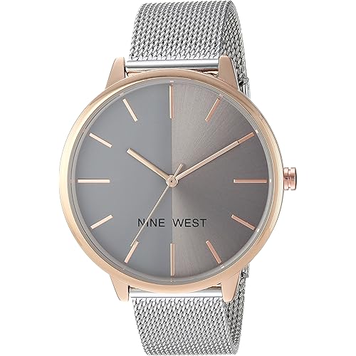 Nine West Women's Mesh Bracelet Watch