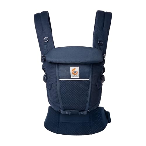 Imagen de Ergobaby Mochila portabebé Adapt para recién nacidos desde el nacimiento