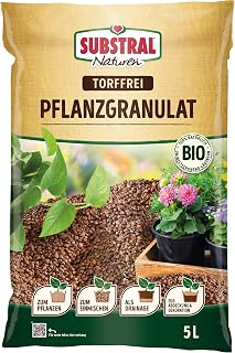 Substral Naturen - Granulado para Plantas (5 L), Color Verde