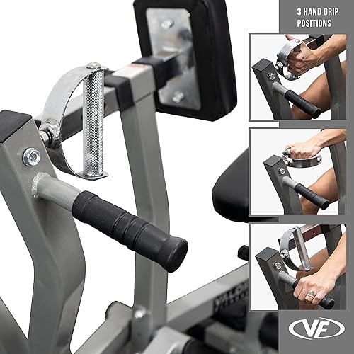 Miniatura 5 de Valor Fitness Exercise Equipment Seated Row  Chest Pull