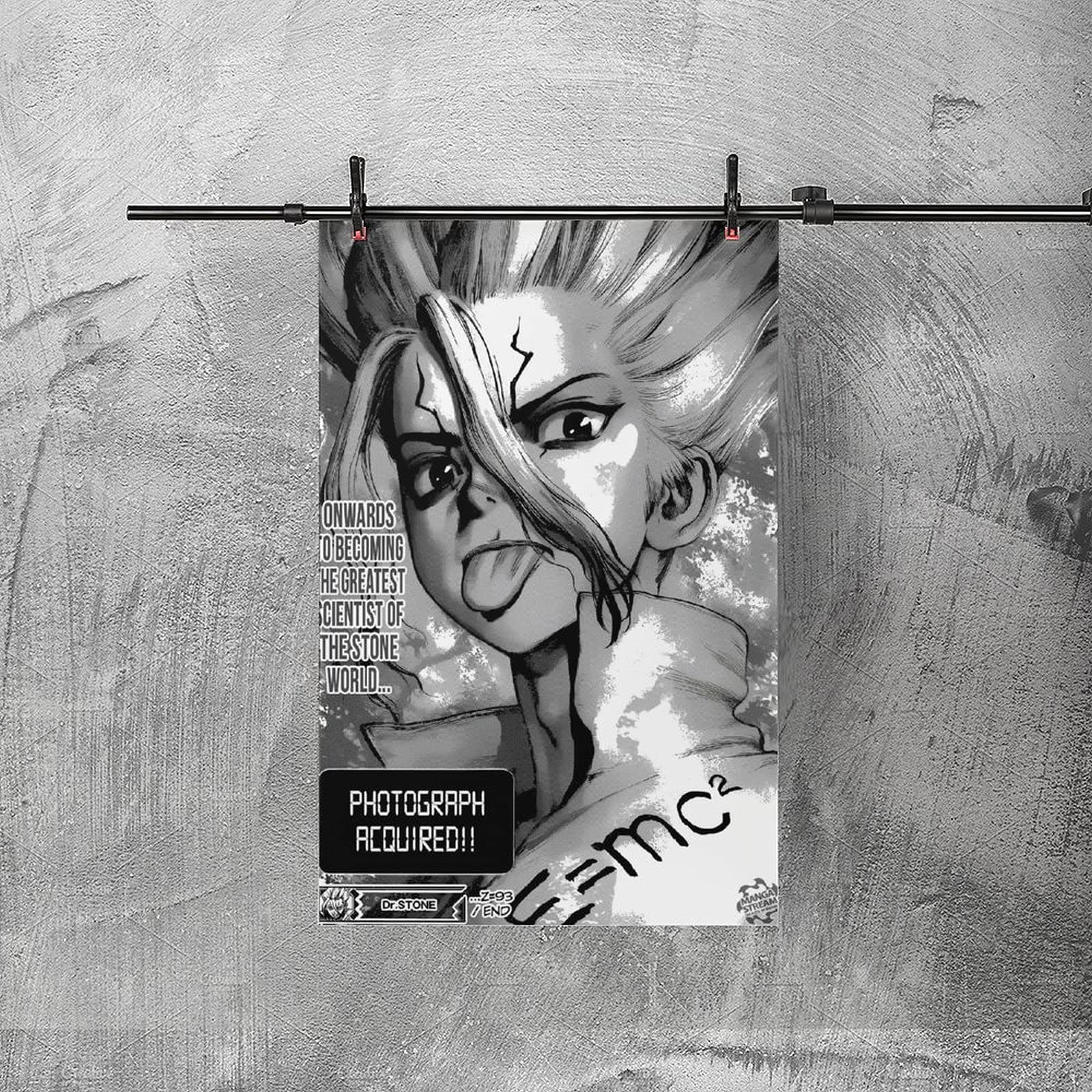 Poster - Dr Stone - Groupe - 52 x 38 cm - ABYstyle