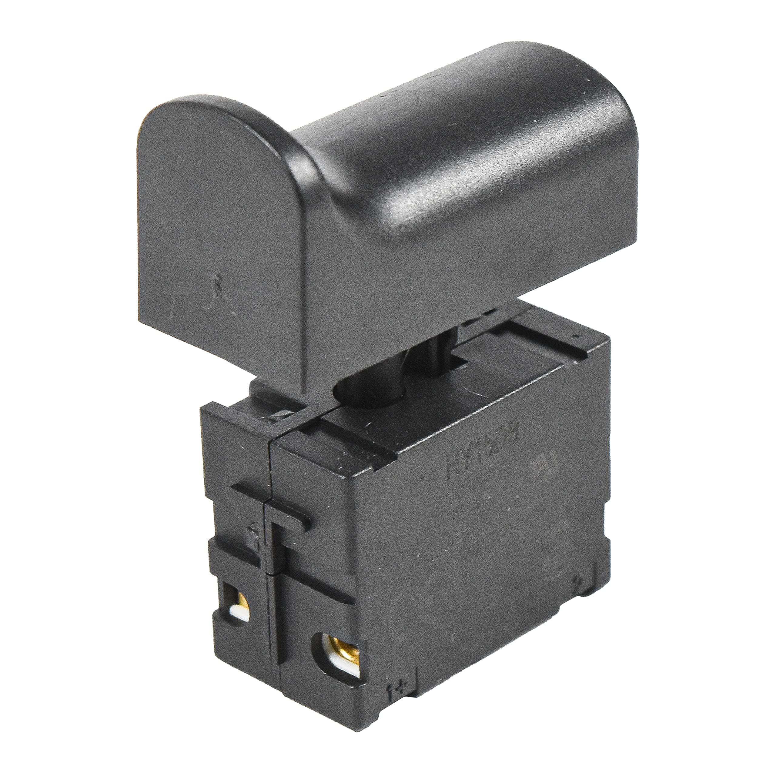 HQRP Trigger Pushbutton Switch Compatible with Kedu HY15DB for Power Tools Mower Saw HY-15DB, UL Recognized