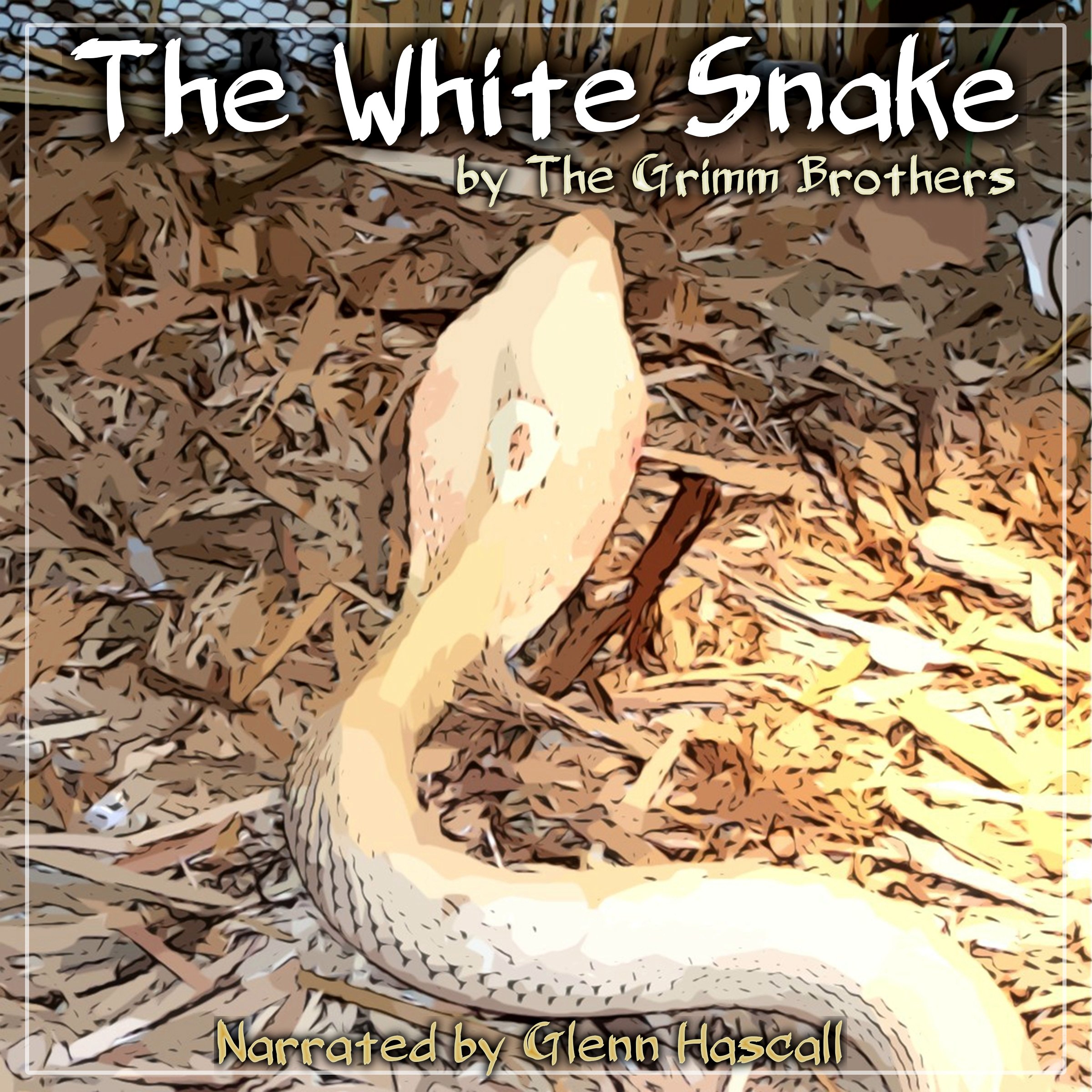 Cover art for The White Snake