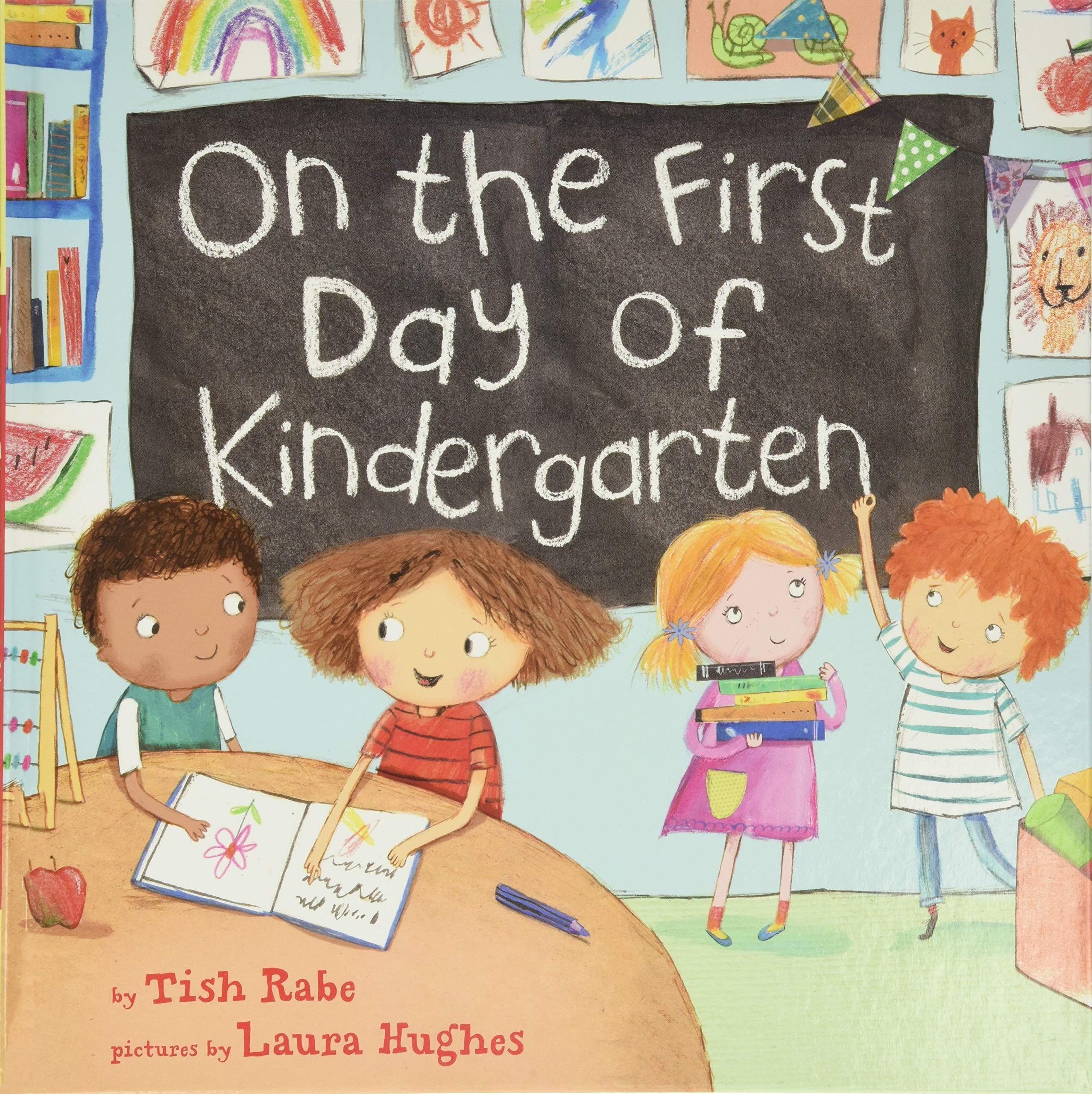 On the First Day of Kindergarten: A Fun School Countdown Story About First-Day Excitement for Children (Ages 4–8)